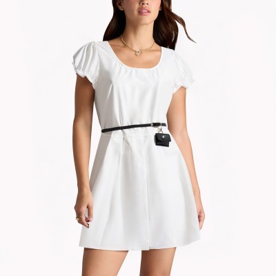 High End Waist Dress