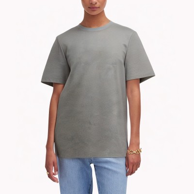 Grey Short Sleeved T Shirt