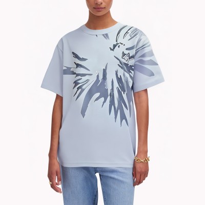 Cotton Short Sleeved T Shirt