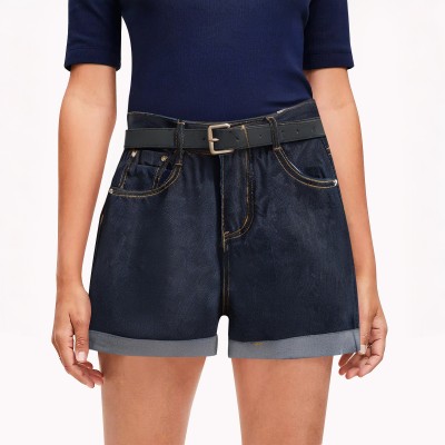 Versatile Rolled Up Jeans