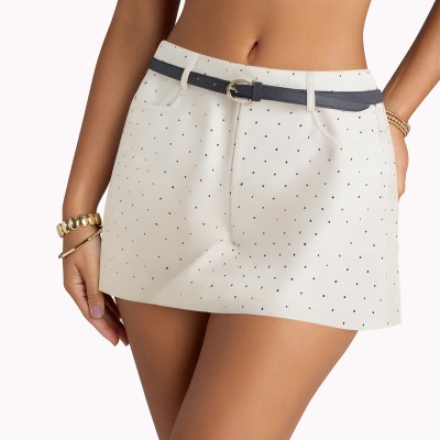 Daily Casual Polka Dot Skirt