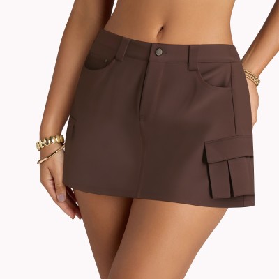 Casual Workwear Skirt