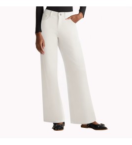 White Wide Leg Jeans