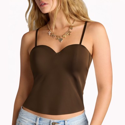 Slim Backless Camisole